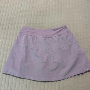 Gianni Bini Lavender Tiered Skater Skirt